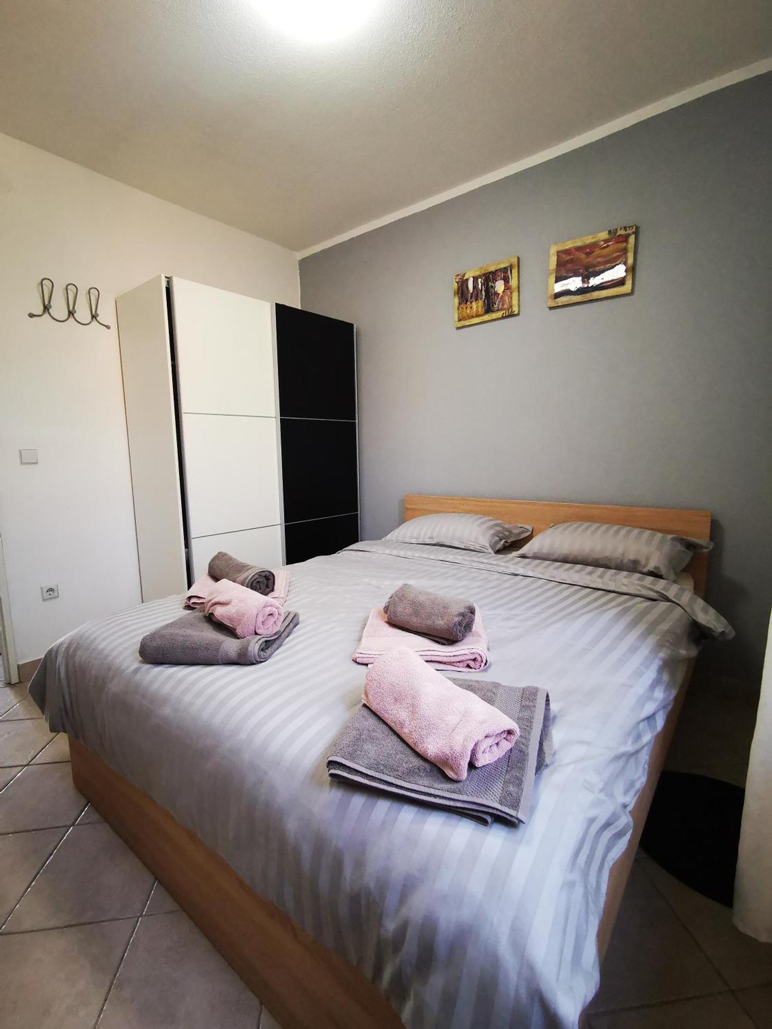 Apartments Busic Biograd Na Moru Bagian luar foto